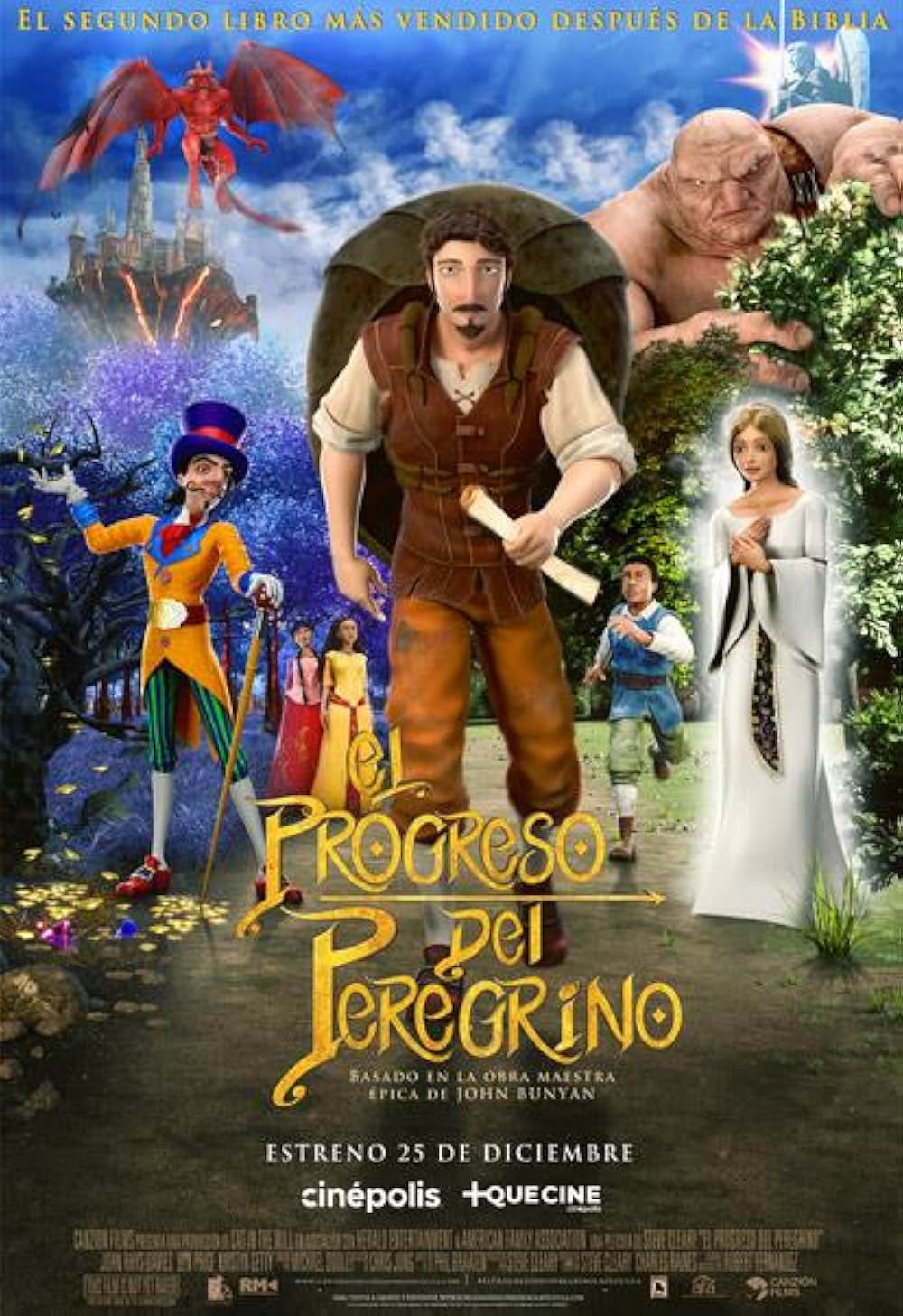 The Pilgrim's Progress（原題）の画像