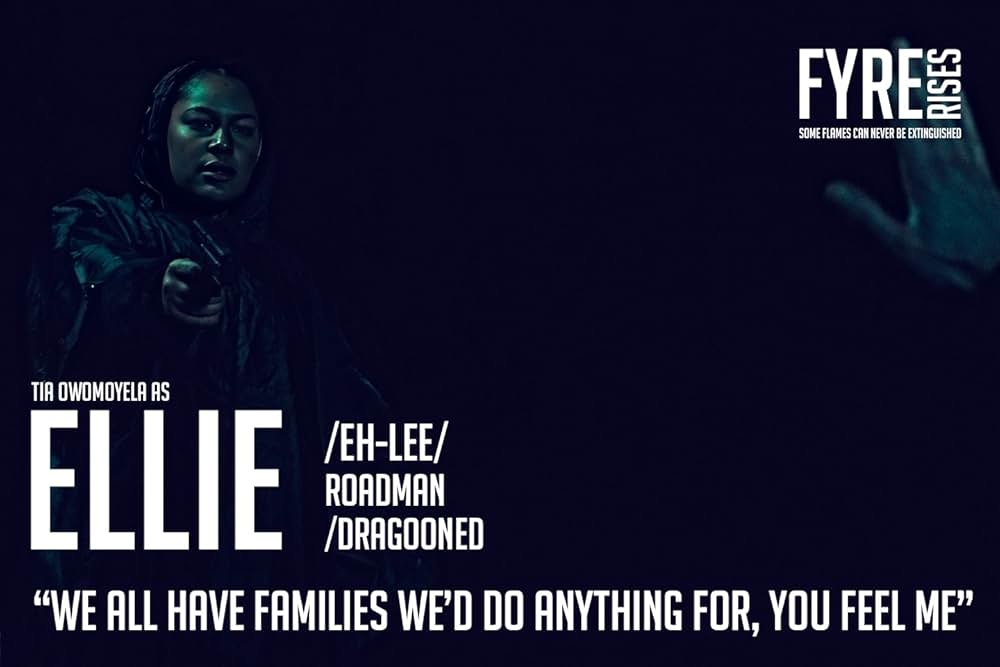 Fyre Rises（原題）の画像