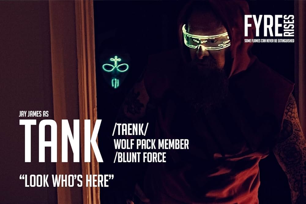 Fyre Rises（原題）の画像