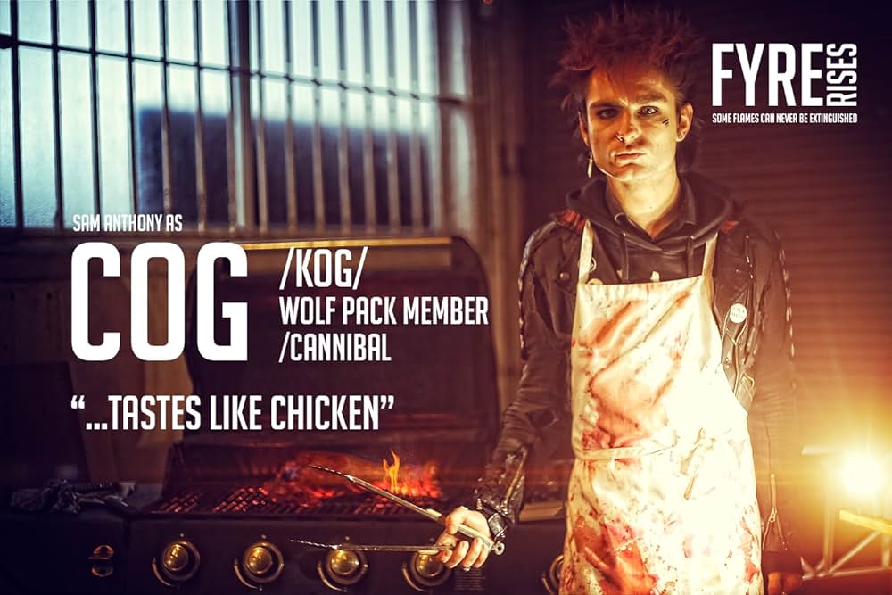 Fyre Rises（原題）の画像