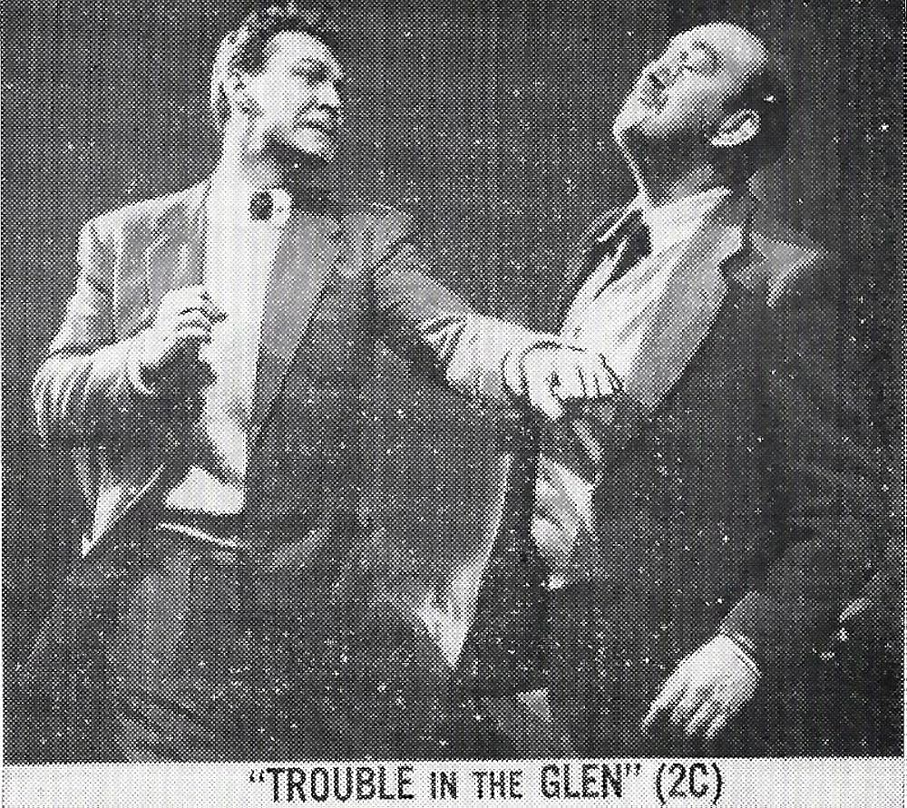 谷間の争いの画像