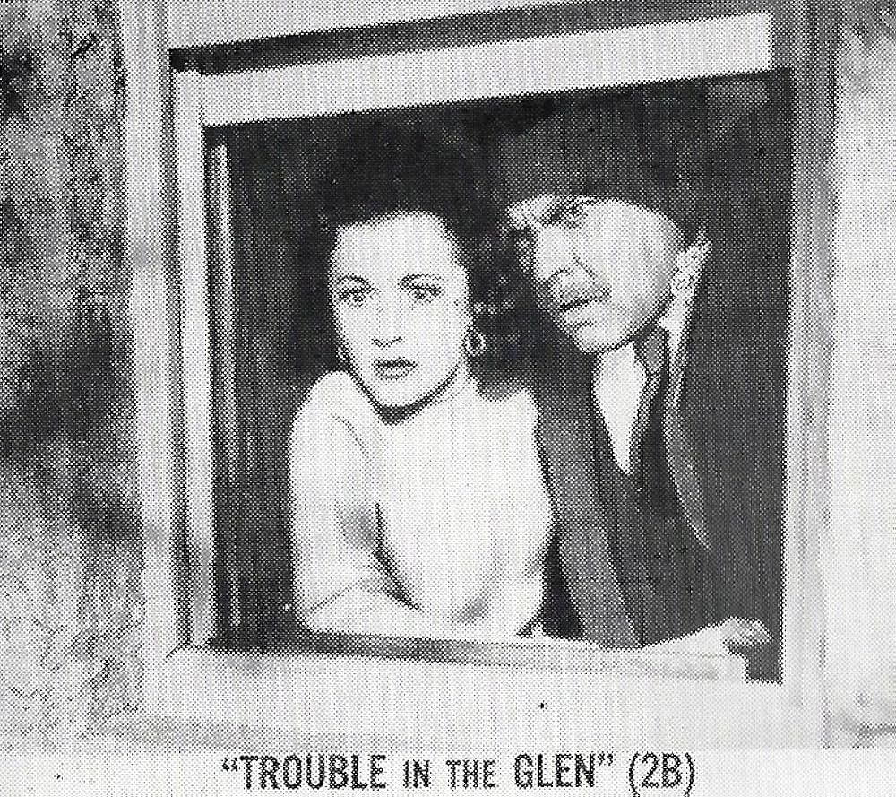 谷間の争いの画像