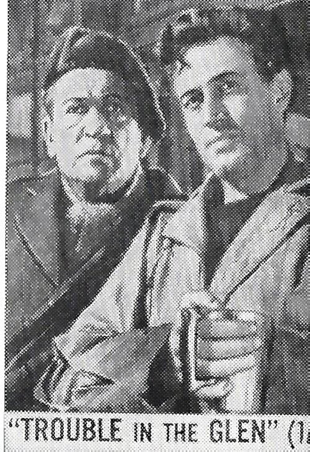 谷間の争いの画像