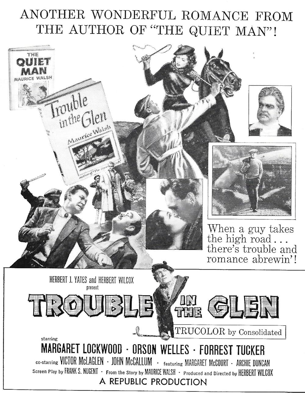 谷間の争いの画像