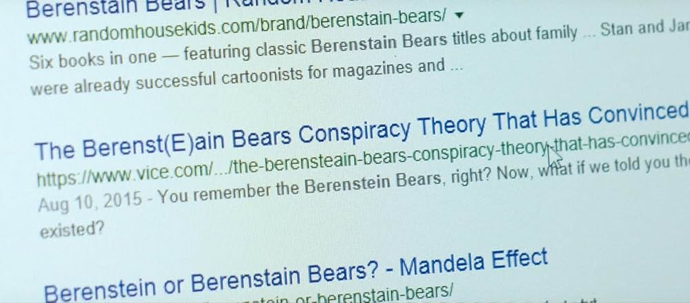 The Mandela Effect（原題）の画像