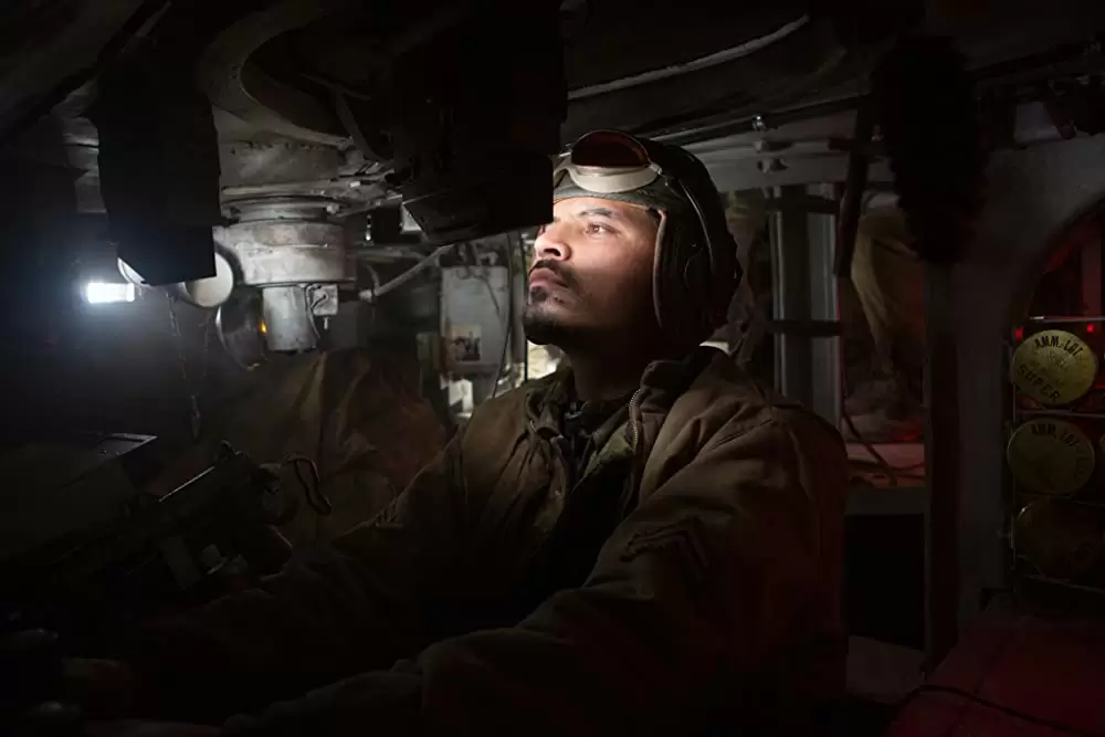 「フューリー」マイケル・ペーニャの画像