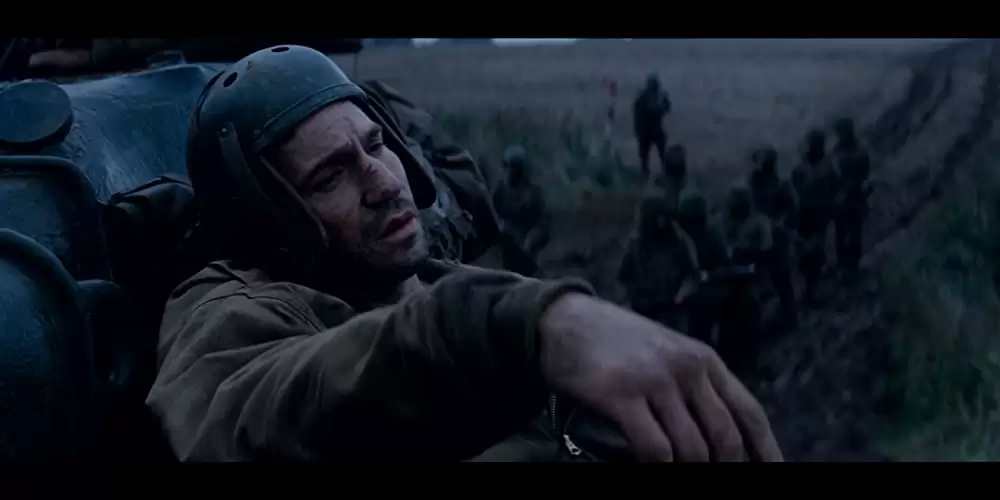 「フューリー」ジョン・バーンサルの画像