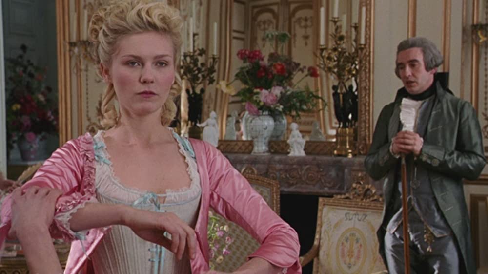 「マリー・アントワネット」キルステン・ダンスト & スティーブ・クーガンの画像