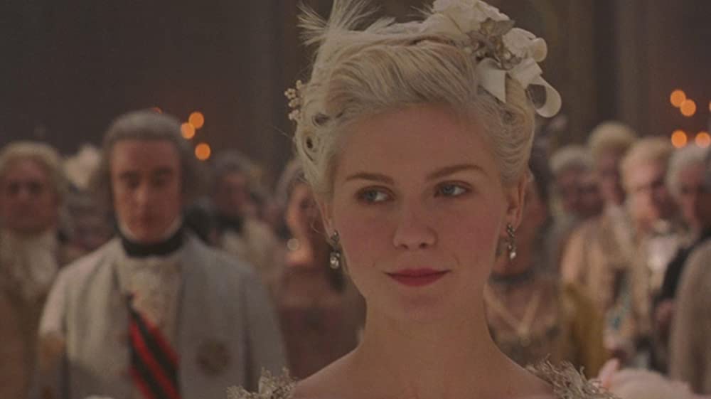 「マリー・アントワネット」キルステン・ダンストの画像