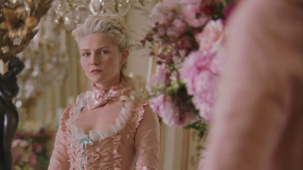 「マリー・アントワネット」キルステン・ダンストの画像