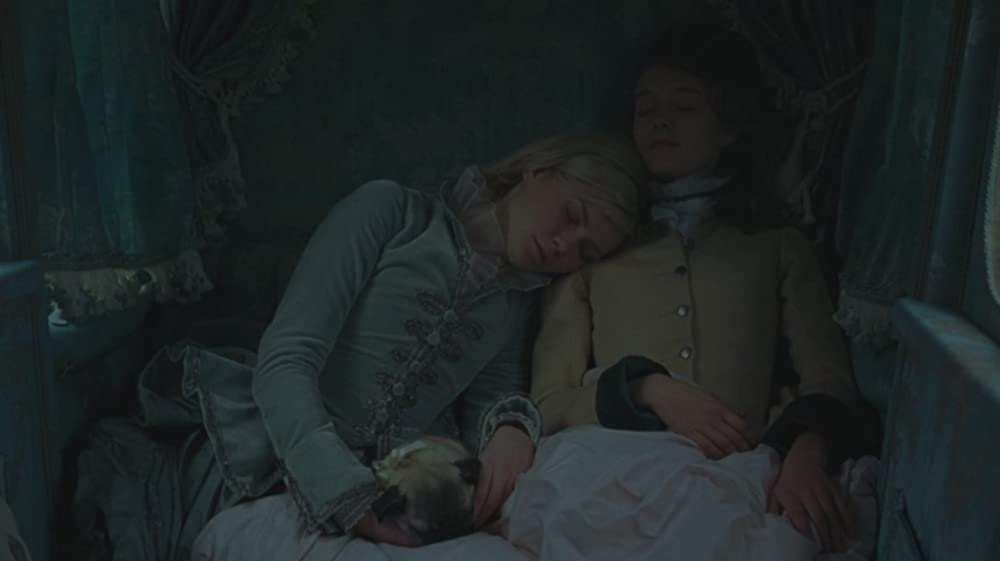 「マリー・アントワネット」キルステン・ダンストの画像