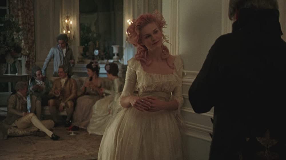 「マリー・アントワネット」キルステン・ダンストの画像