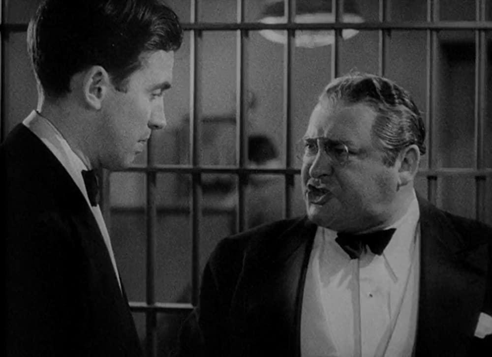 「我が家の楽園」ジェームズ・スチュワート & エドワード・アーノルドの画像