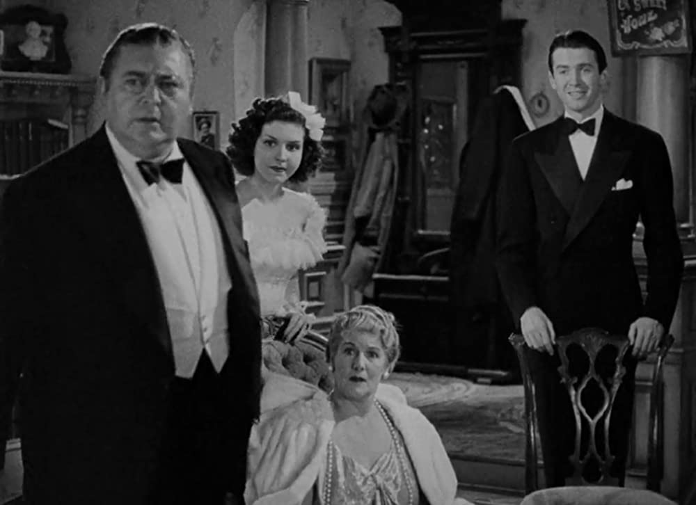 「我が家の楽園」ジェームズ・スチュワート & エドワード・アーノルド & メアリー・フォーブス & アン・ミラーの画像