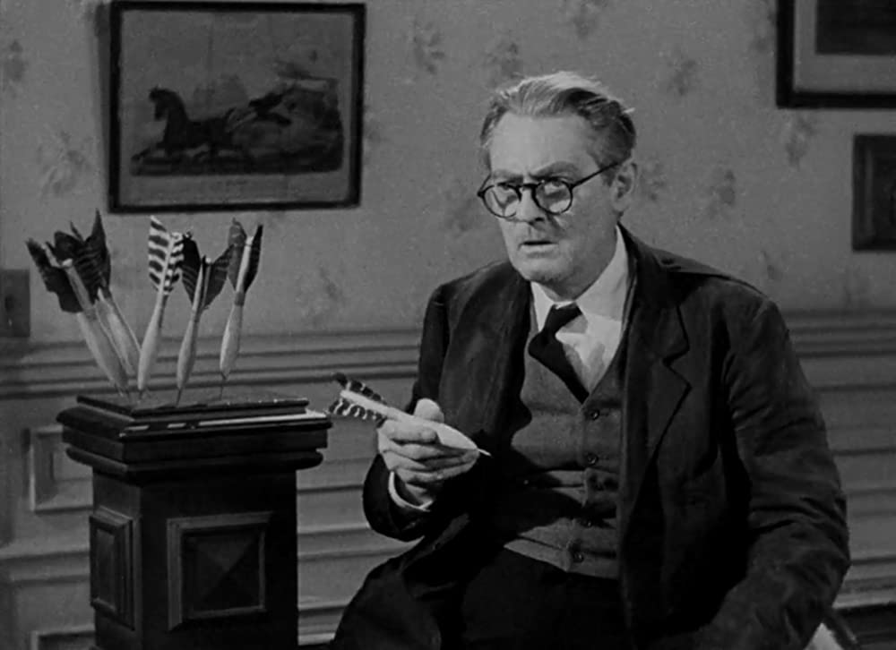 「我が家の楽園」ライオネル・バリモアの画像