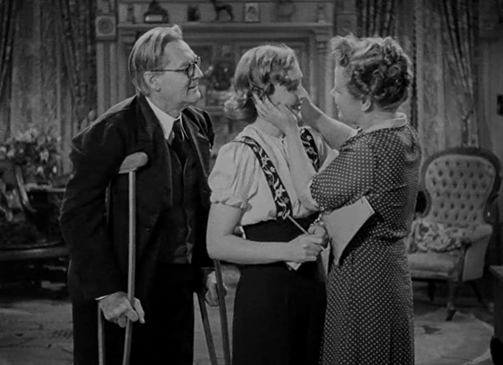 「我が家の楽園」ジーン・アーサー & ライオネル・バリモア & スプリング・バイイントンの画像