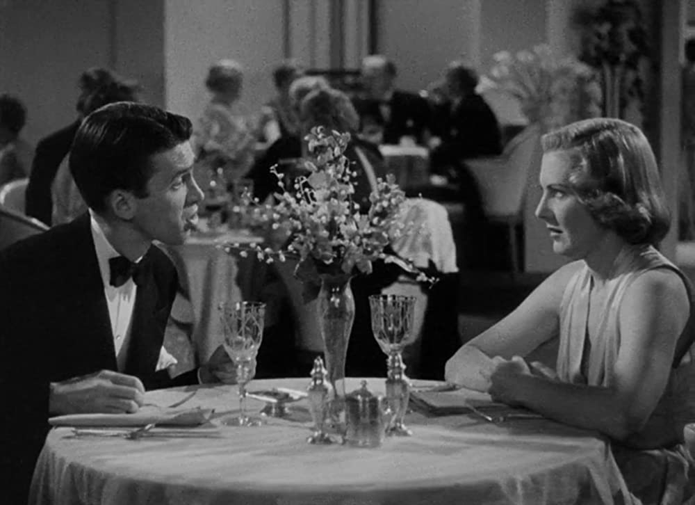 「我が家の楽園」ジェームズ・スチュワート & ジーン・アーサーの画像