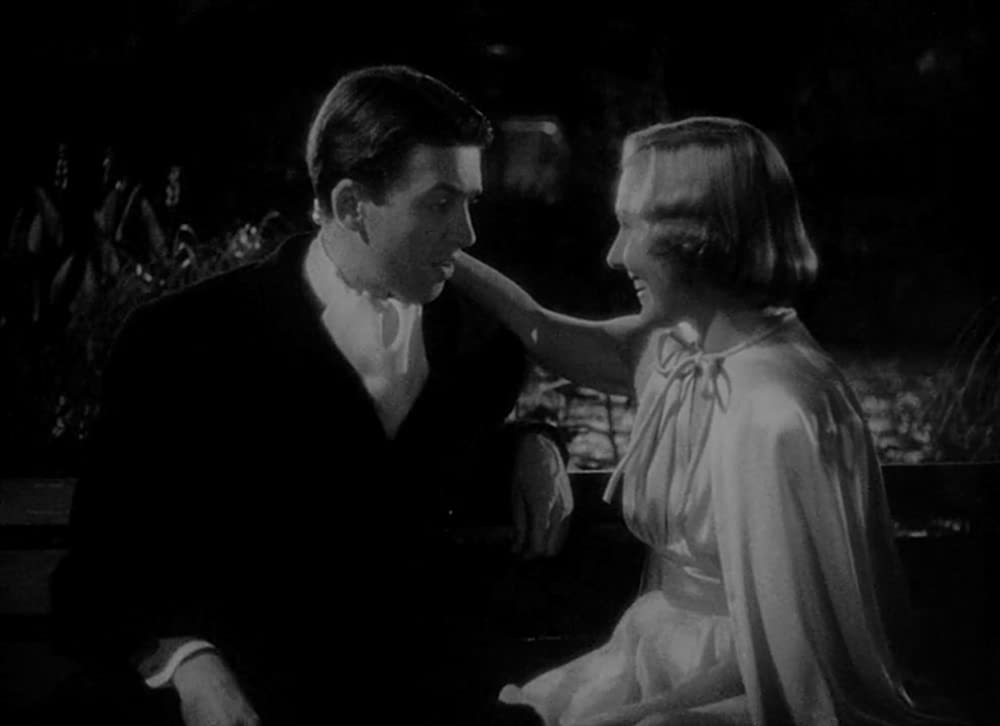 「我が家の楽園」ジェームズ・スチュワート & ジーン・アーサーの画像