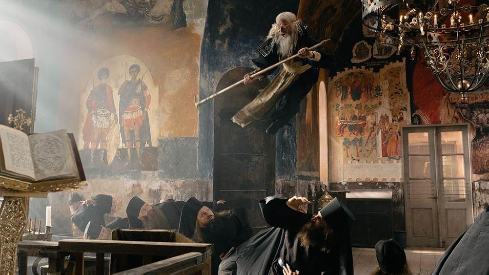 エストニアの聖なるカンフーマスターの画像