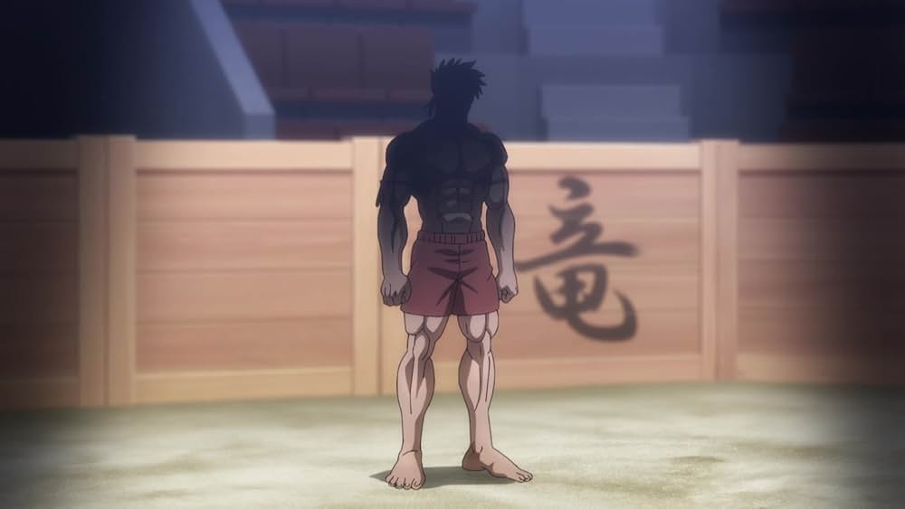 範馬刃牙VSケンガンアシュラの画像