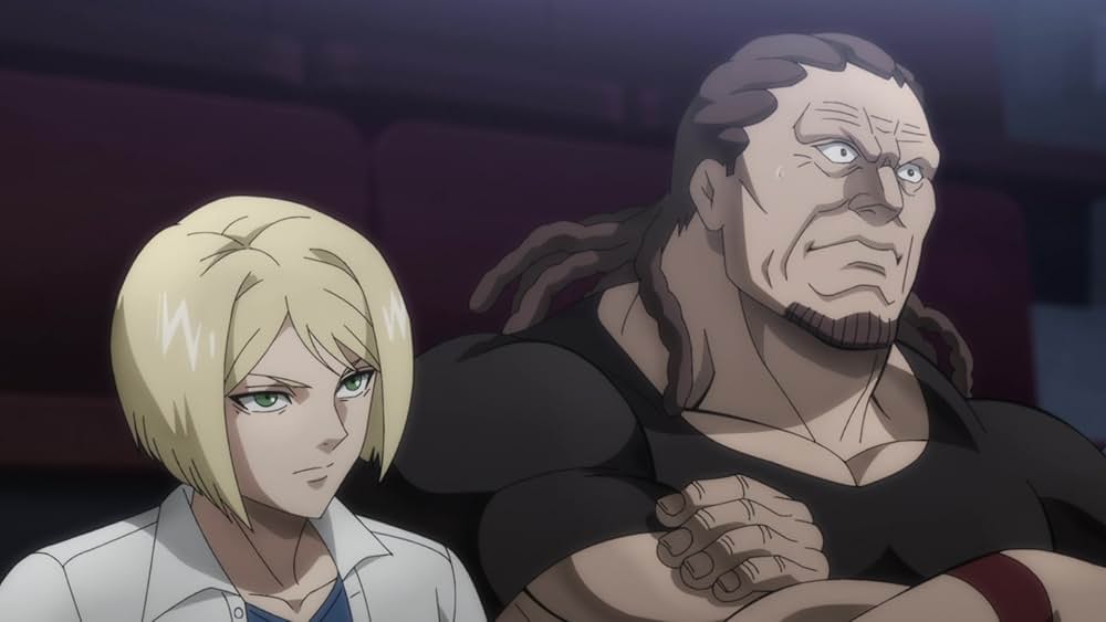 範馬刃牙VSケンガンアシュラの画像