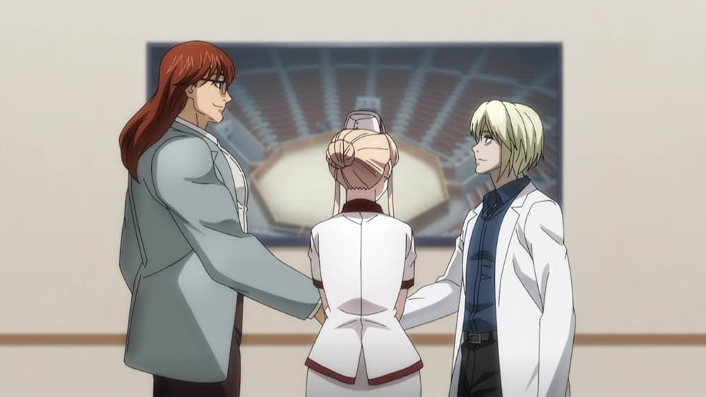 範馬刃牙VSケンガンアシュラの画像