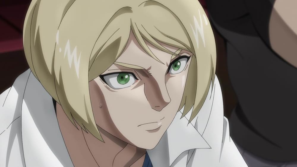 範馬刃牙VSケンガンアシュラの画像