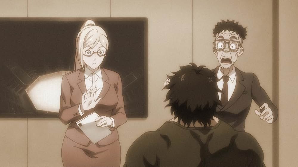 範馬刃牙VSケンガンアシュラの画像