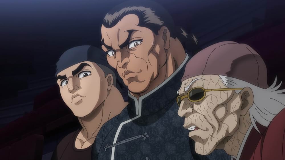 範馬刃牙VSケンガンアシュラの画像