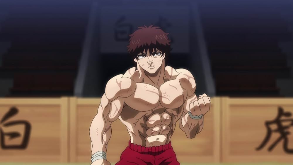 範馬刃牙VSケンガンアシュラの画像