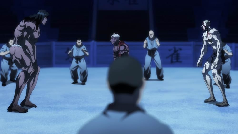 範馬刃牙VSケンガンアシュラの画像