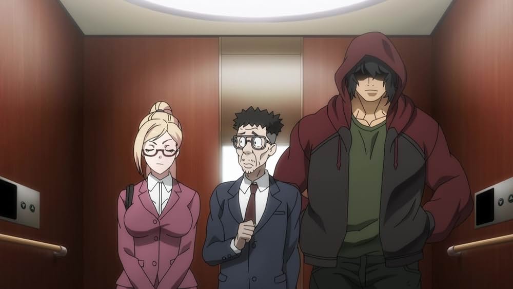 範馬刃牙VSケンガンアシュラの画像