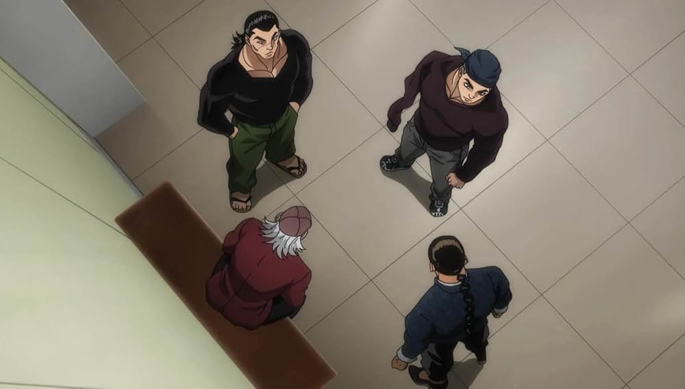 範馬刃牙VSケンガンアシュラの画像