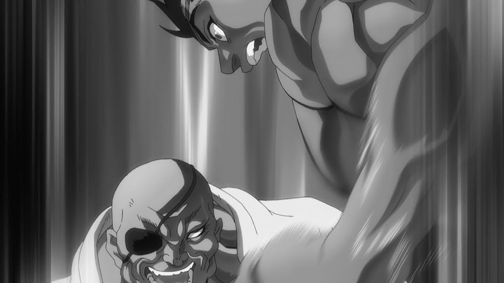 範馬刃牙VSケンガンアシュラの画像