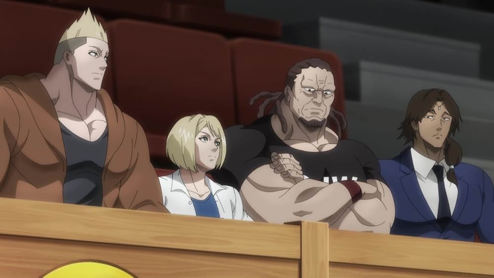 範馬刃牙VSケンガンアシュラの画像