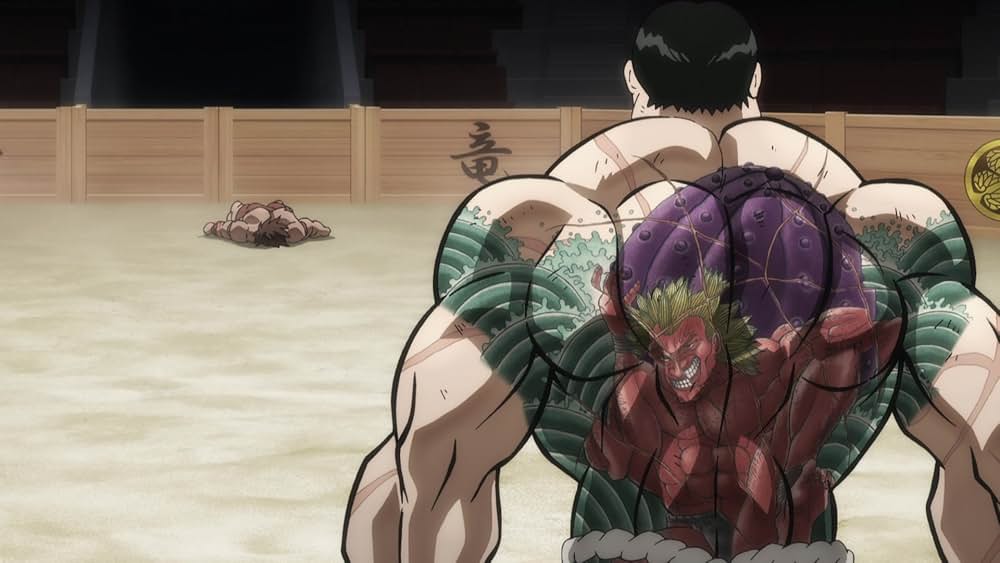 範馬刃牙VSケンガンアシュラの画像