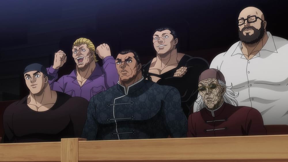 範馬刃牙VSケンガンアシュラの画像