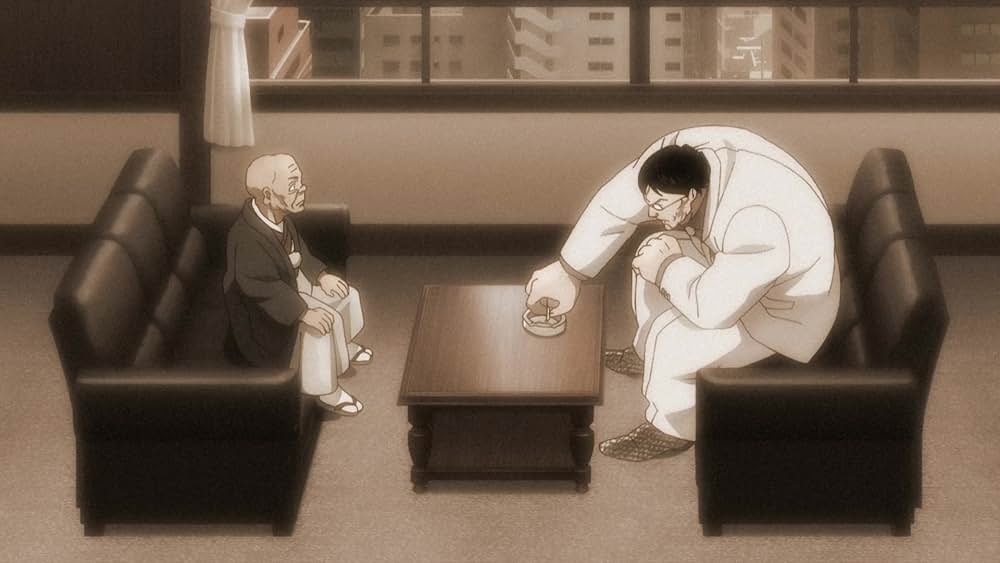 範馬刃牙VSケンガンアシュラの画像