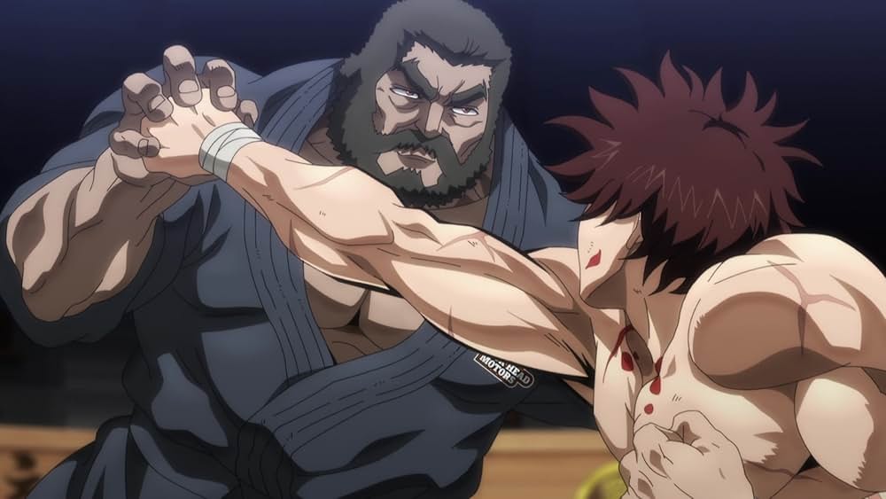 範馬刃牙VSケンガンアシュラの画像