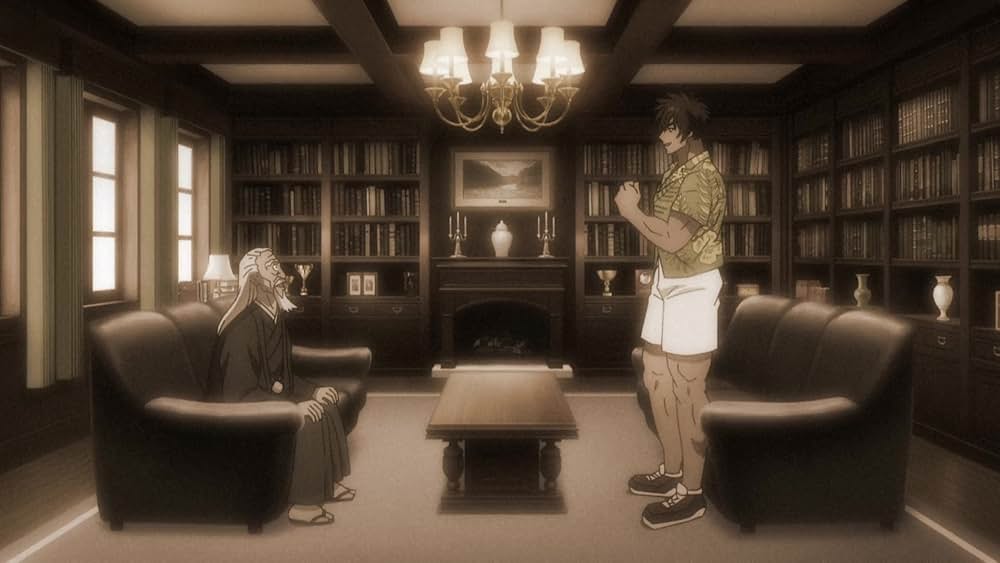 範馬刃牙VSケンガンアシュラの画像