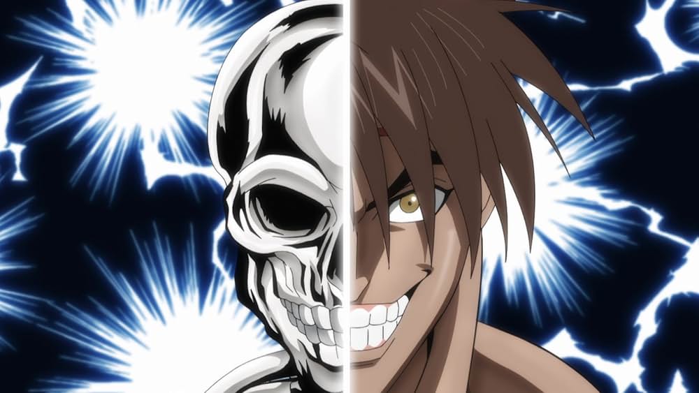 範馬刃牙VSケンガンアシュラの画像