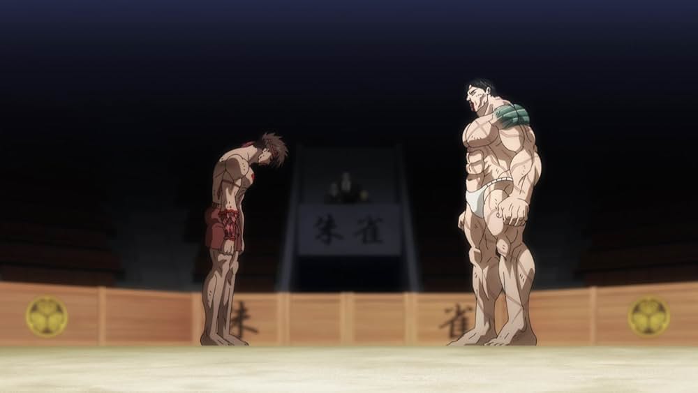 範馬刃牙VSケンガンアシュラの画像