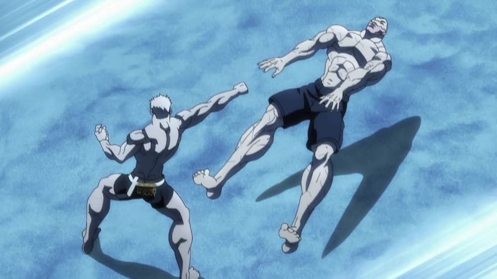 範馬刃牙VSケンガンアシュラの画像