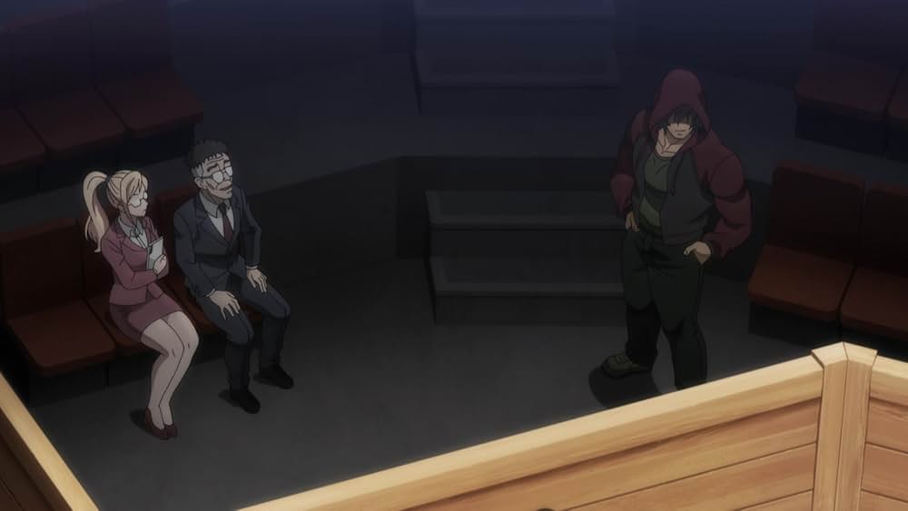 範馬刃牙VSケンガンアシュラの画像