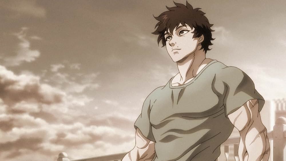 範馬刃牙VSケンガンアシュラの画像