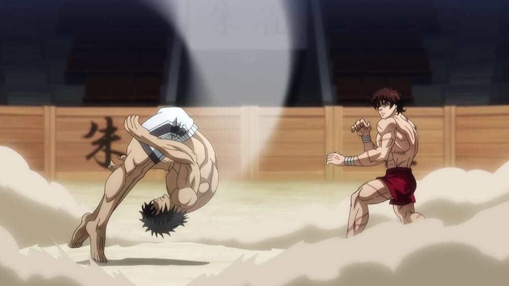 範馬刃牙VSケンガンアシュラの画像