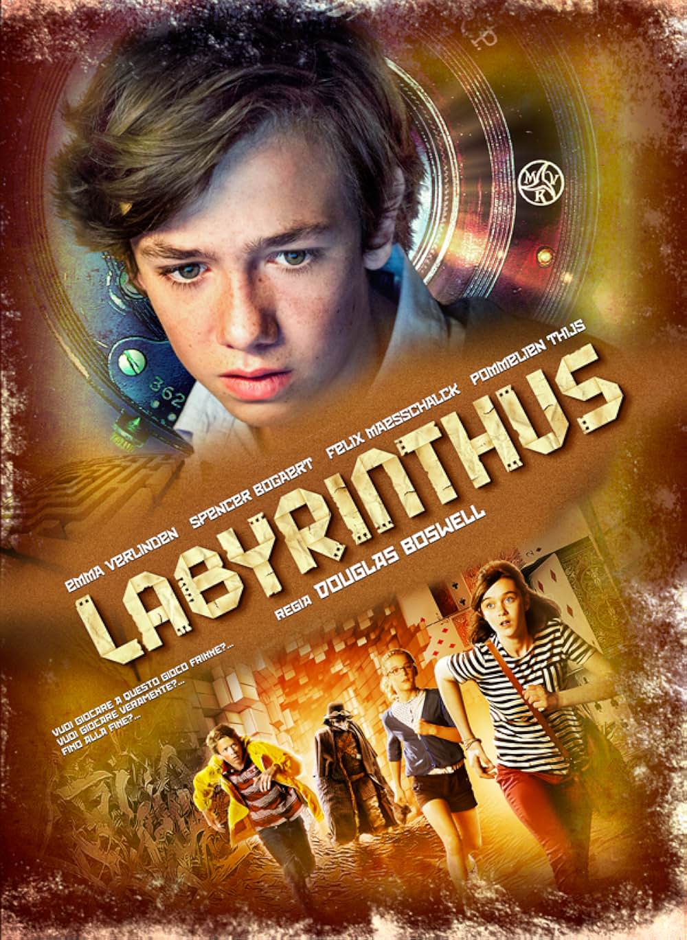 ラビリンス 4つの暗号とトランプ迷宮の秘密の画像