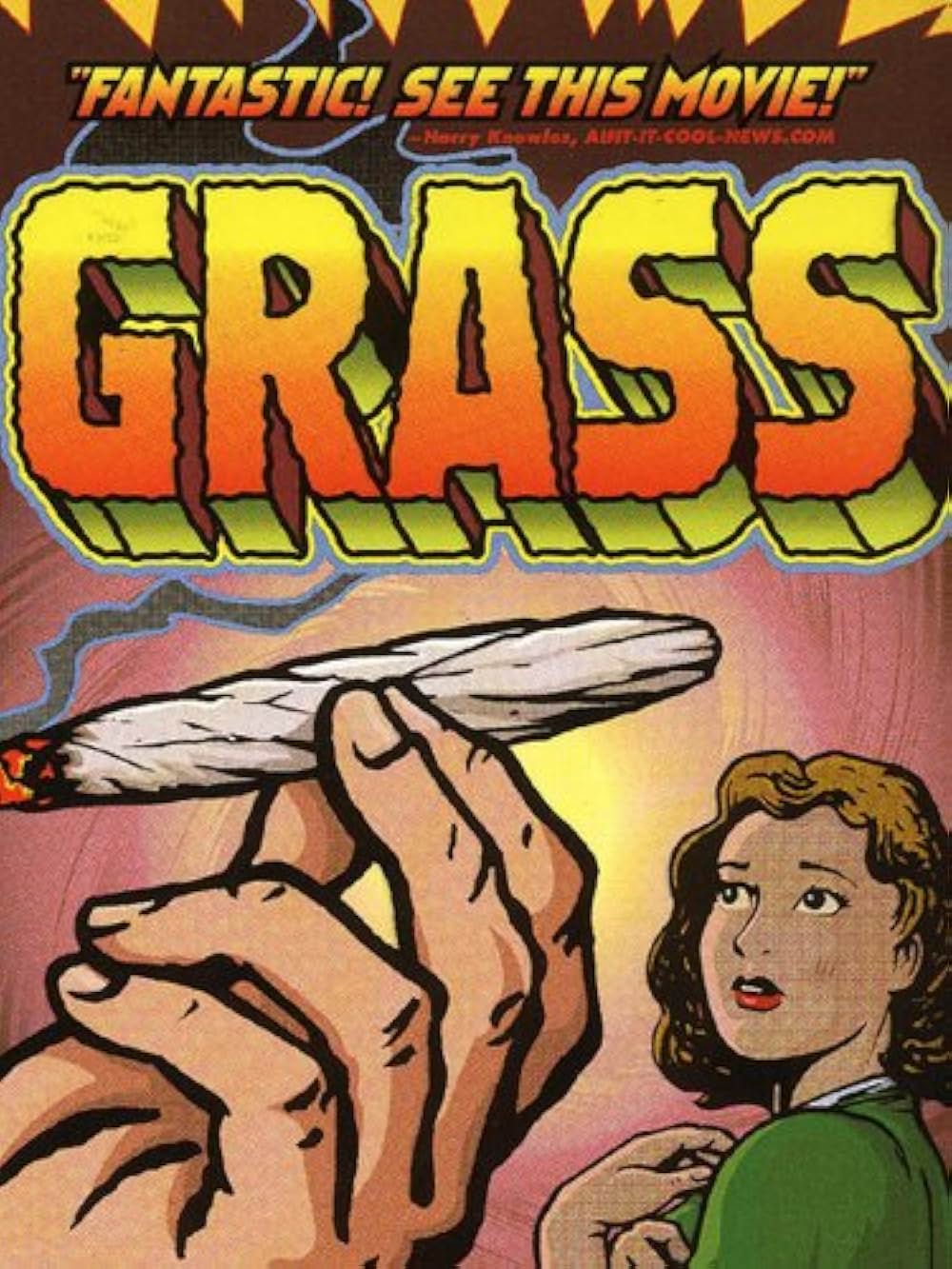 グラス マリファナvsアメリカの60年の画像