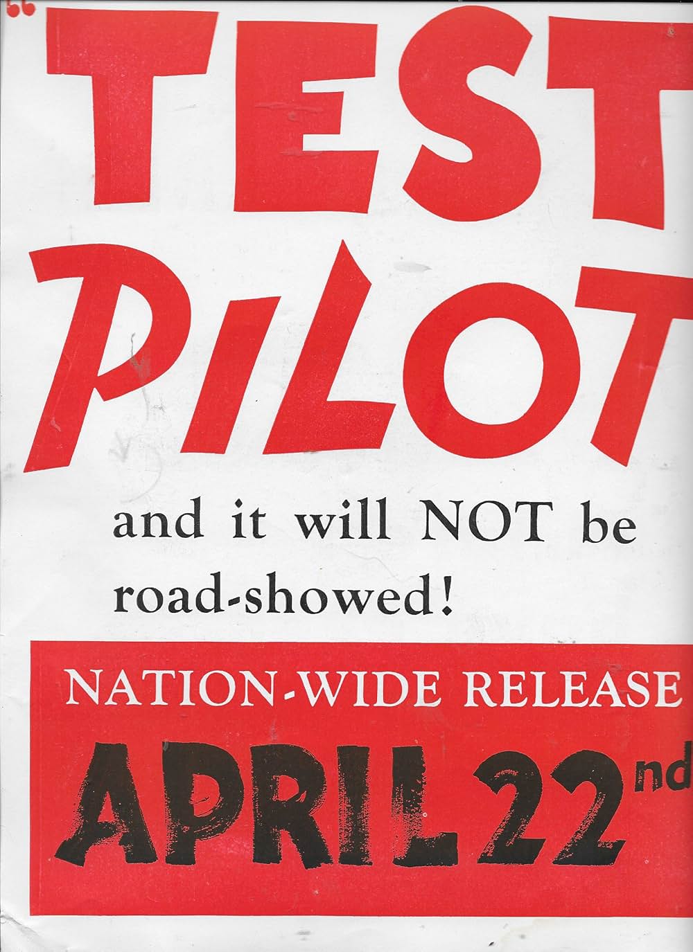 テスト・パイロットの画像