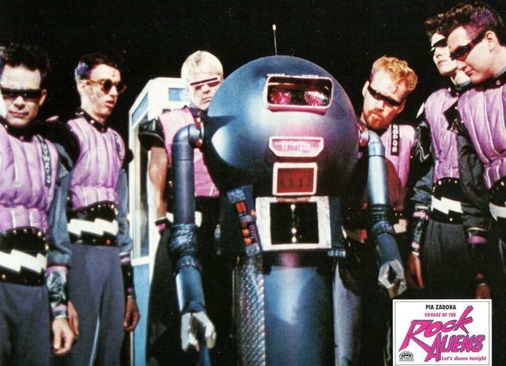 ロック・エイリアンの冒険の画像